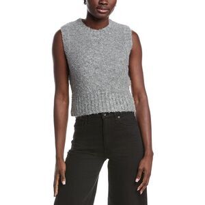 Anna Kay Womens  Pacome Sweater Vest, Gray